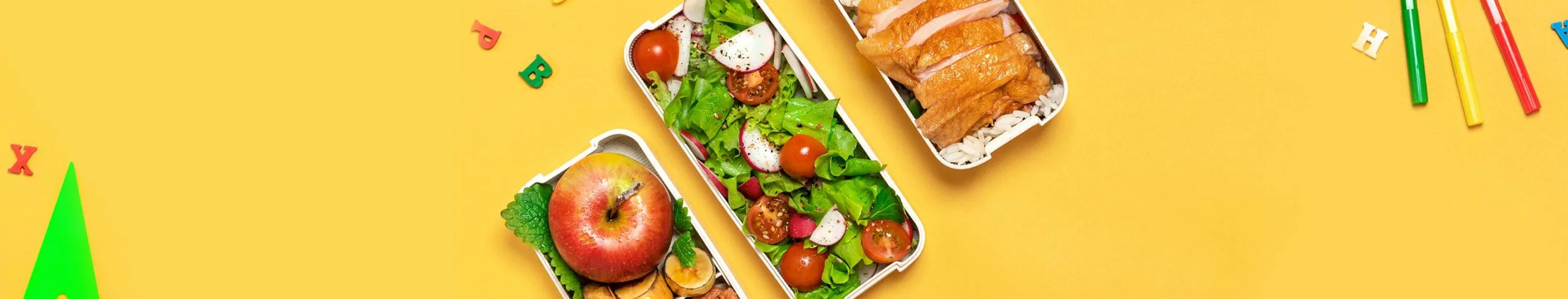 Learn About School Breakfast and Lunch Programs
